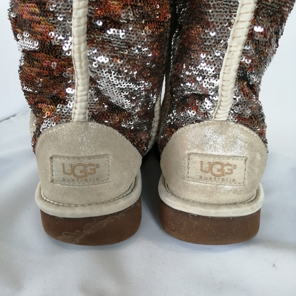 Ugg sequin boots - Picture 3 of 5